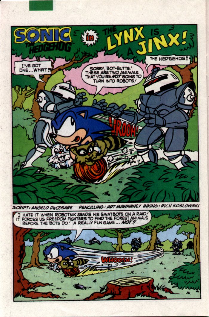Sonic - Archie Adventure Series July 1994 Page 20